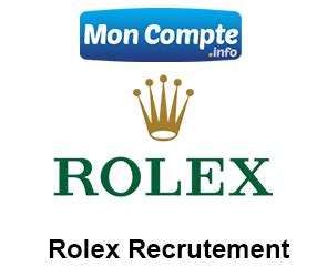 Travailler chez Rolex : questions et réponses 